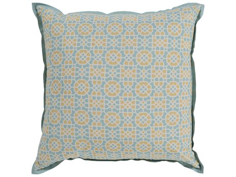 Surya Francesco Yellow Pillow