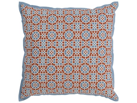 Surya Francesco Red Pillow