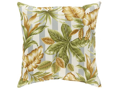 Surya Fountain Slate Pillow