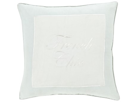 Surya French Chic Ivory Pillow