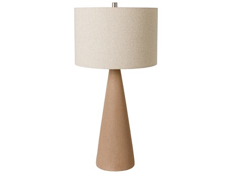 Surya Fulton Brown Buffet Lamp