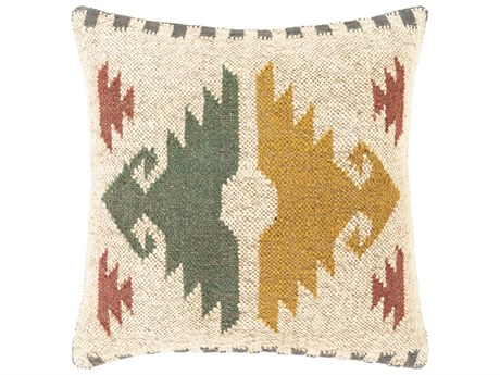 Surya Gada Amber Pillow