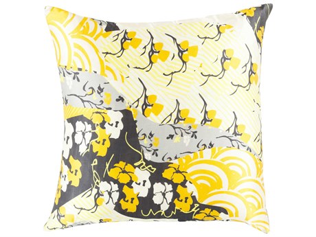 Surya Geisha Mustard Pillow