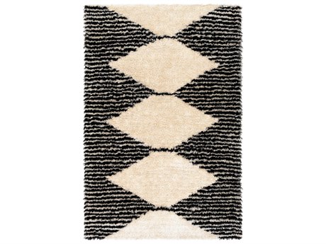 Surya Gibraltar Shag Moroccan Area Rug