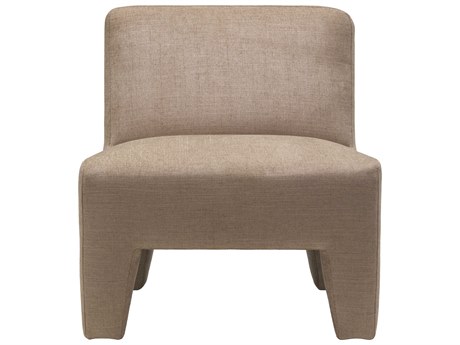 Surya Ginny Beige Accent Chair