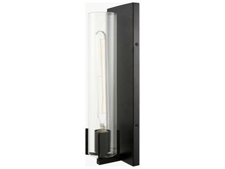 Surya Galve 1-Light Black Wall Sconce