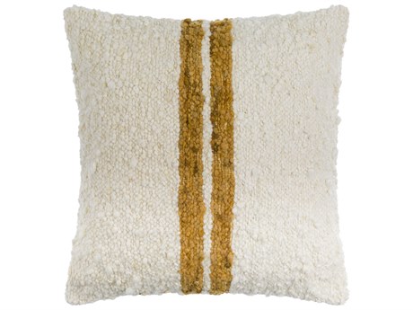 Surya Dagny Gold Pillow