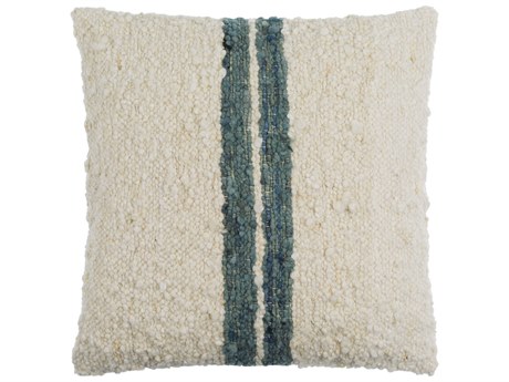 Surya Dagny Deep Teal Pillow