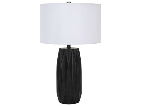 Surya Grimsey Black Buffet Lamp