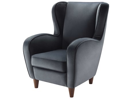 Surya Giulietta Gray Accent Chair