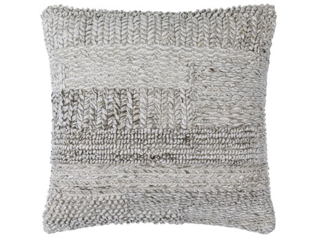 Surya Guyana Light Gray Pillow