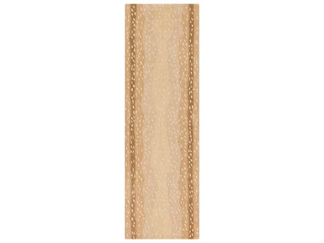 Surya Gazelle Animal Print Runner Area Rug
