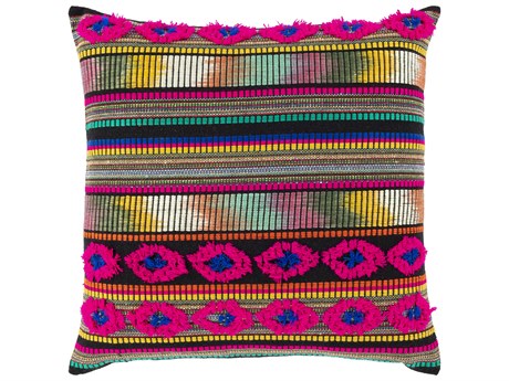 Surya Haruki Black Pillow