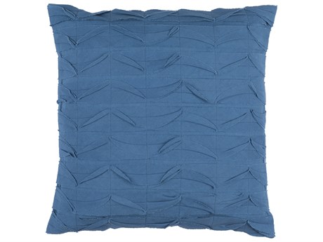 Surya Huckaby Dark Blue Pillow