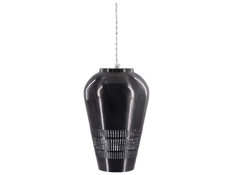 Surya Henrik 1-Light Black Mini Pendant