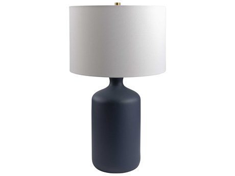 Surya Helix Blue Buffet Lamp