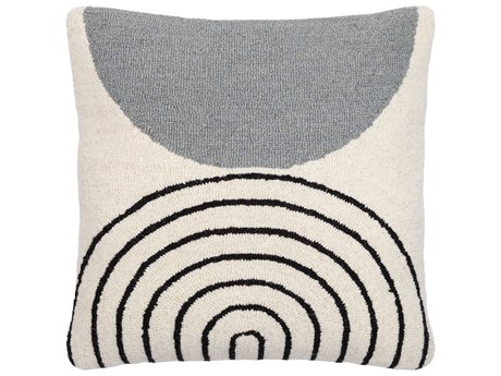 Surya Hannover Slate Gray Pillow