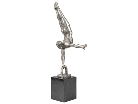 Surya Homo Sapiens Metallic Silver Sculpture