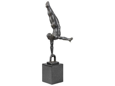 Surya Homo Sapiens Black Sculpture