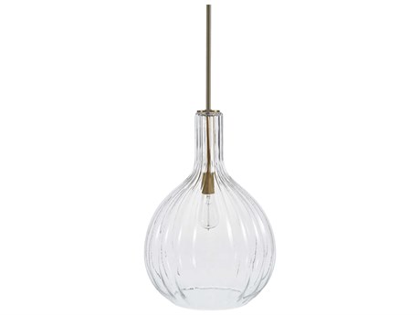 Surya Harpo 1-Light Gold Pendant