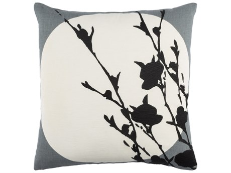 Surya Harvest Moon Black Pillow