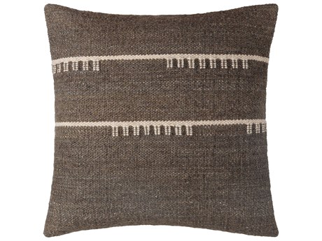 Surya Harry Charcoal Pillow