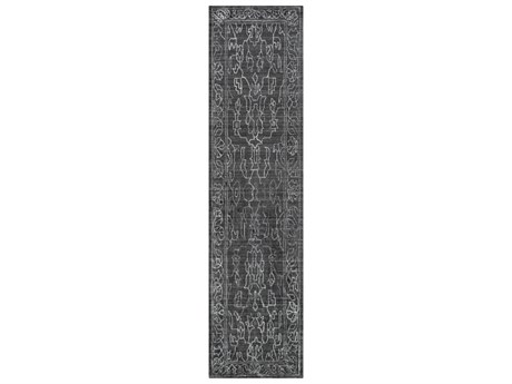 Surya Hightower Bordered Runner Area Rug
