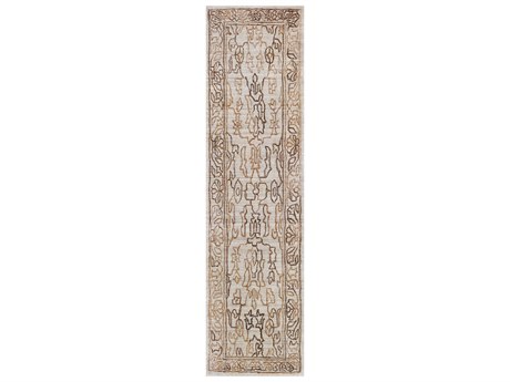 Surya Hightower Bordered Runner Area Rug