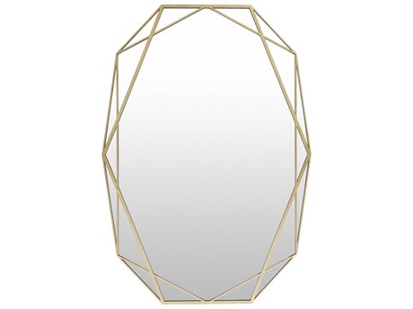 Surya Huntley Gold Wall Mirror