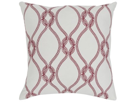 Surya Haylard Red Pillow