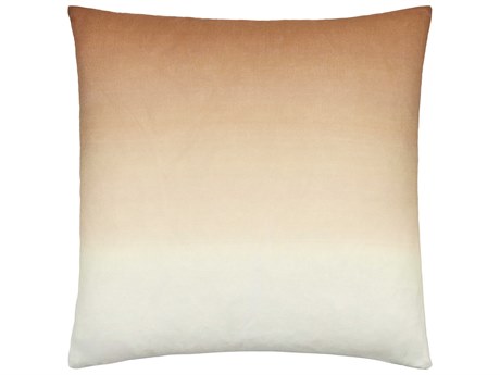 Surya Hyrum Medium Brown Pillow