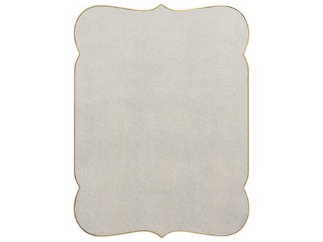 Surya Imelda Gold Wall Mirror