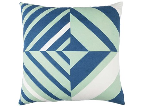 Surya Lina Dark Blue Pillow