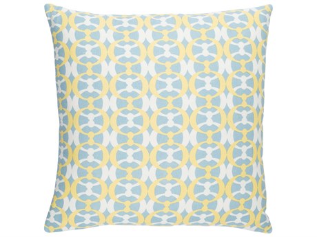 Surya Lina Cream Pillow