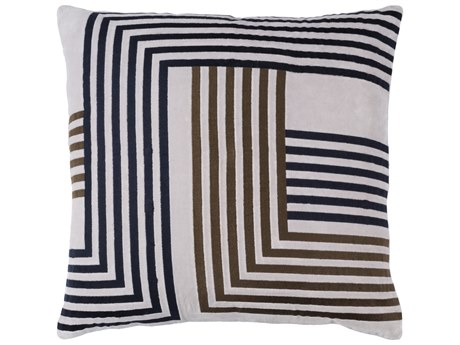 Surya Intermezzo Olive Pillow