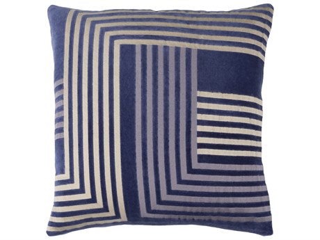 Surya Intermezzo Navy Pillow
