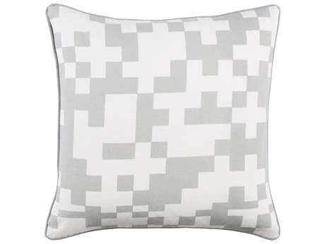 Surya Inga Gray Pillow