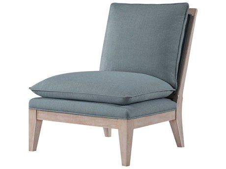 Surya Inwood Blue Accent Chair