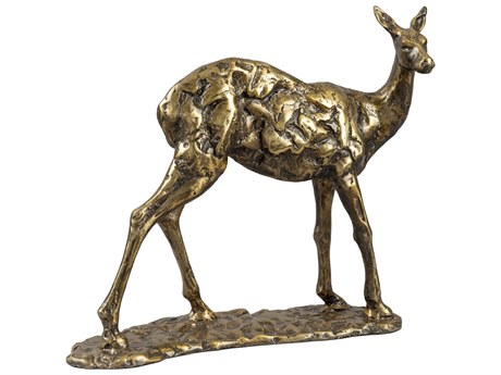 Surya Marins Gold Sculpture