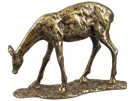Surya Marins Gold Sculpture