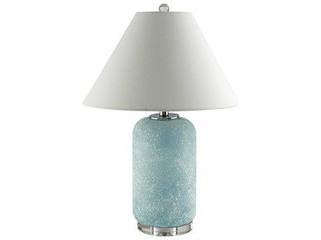 Surya Isolde Blue Table Lamp
