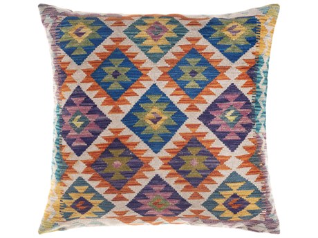 Surya Izmar Dark Purple Pillow