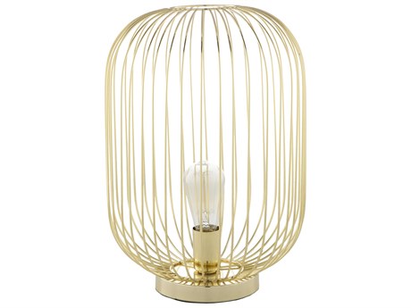 Surya Jaiden Gold Table Lamp