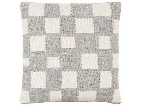 Surya Jacinta Pewter Pillow