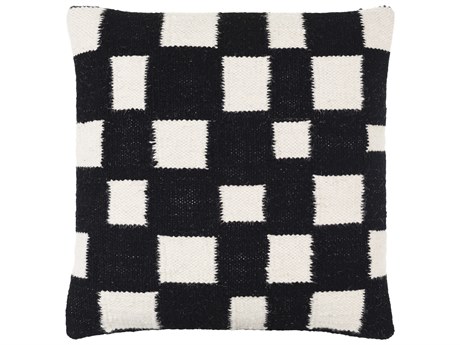 Surya Jacinta Black Pillow