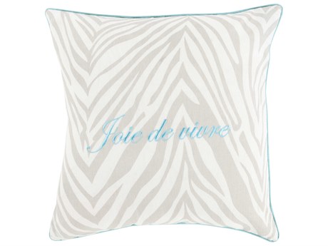 Surya Joie de Vivre Ivory Pillow