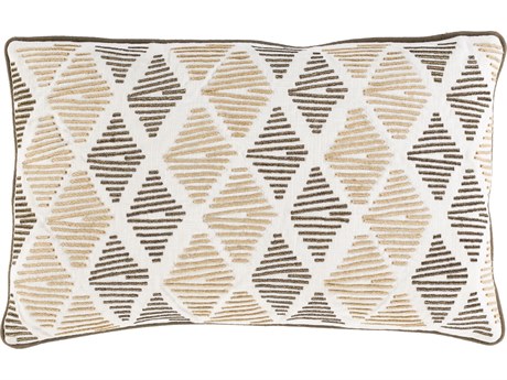 Surya Jahari Cream Pillow