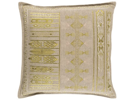 Surya Jizera Light Olive Pillow