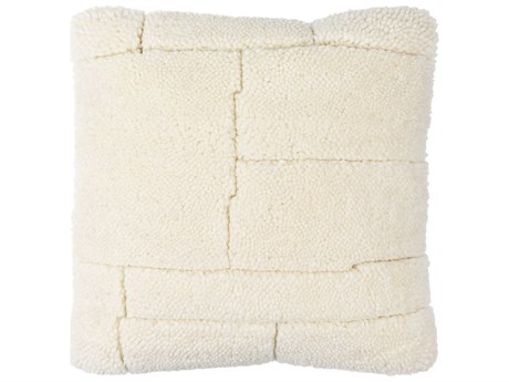 Surya Jakob Cream Pillow