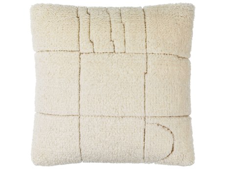 Surya Jakob Cream Pillow